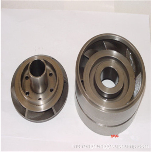 Precision casting wheel guide blade